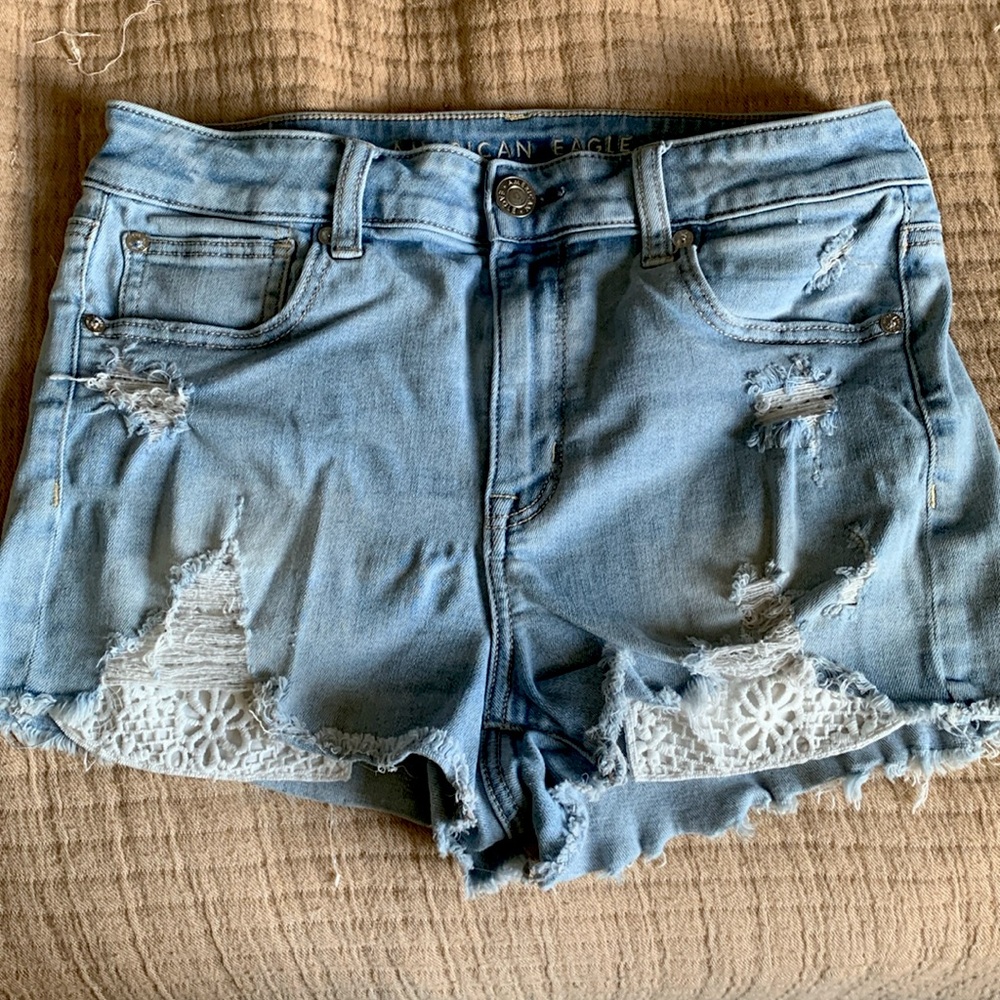 American Eagle Jean Shorts